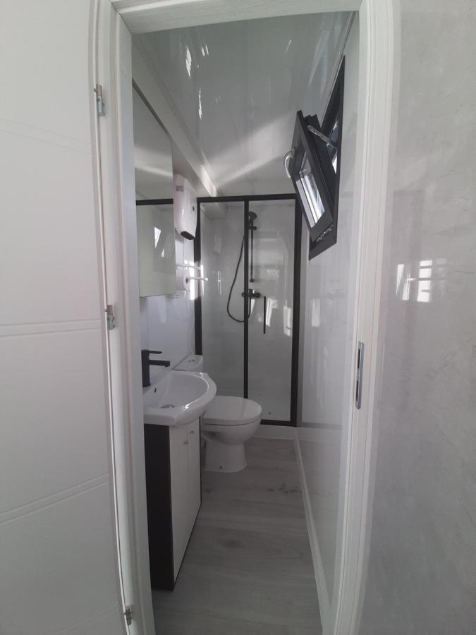 Hotel Hausboote Unteres Odertal Hausboot Kranich Schwedt/Oder Exterior foto